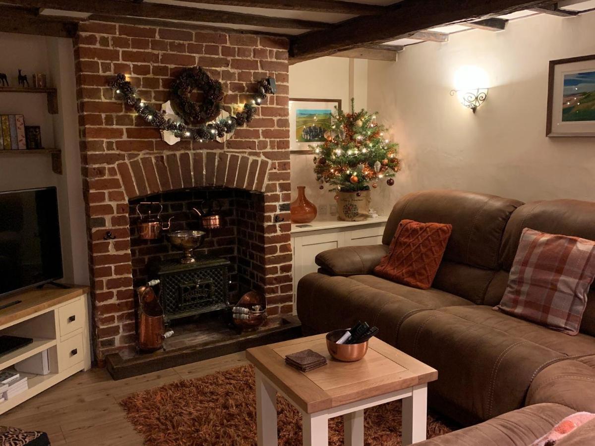Chapel Cottage Pewsey Buitenkant foto